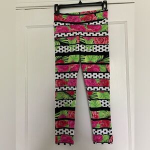 Capri length yoga leggings